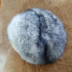 Vintage fur hat